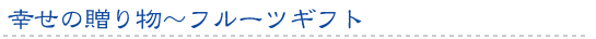 �K���̑��蕨�A�t���[�c�M�t�g